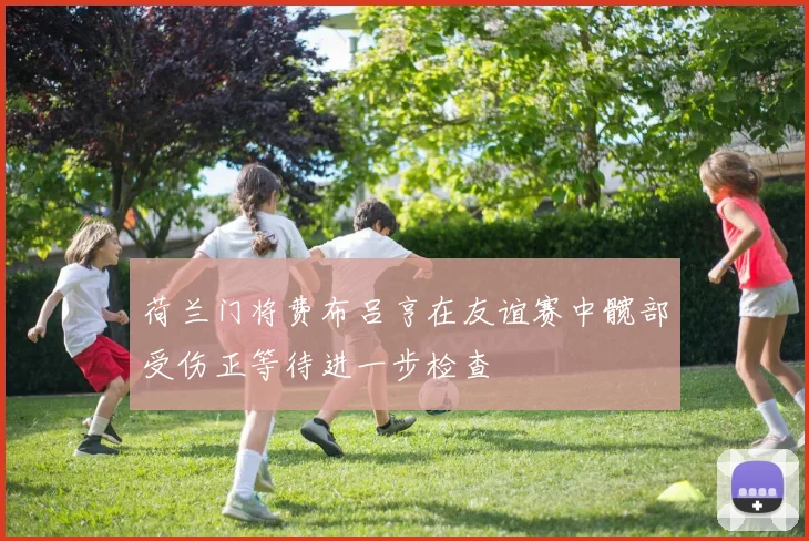 荷兰门将费布吕亨在友谊赛中髋部受伤正等待进一步检查