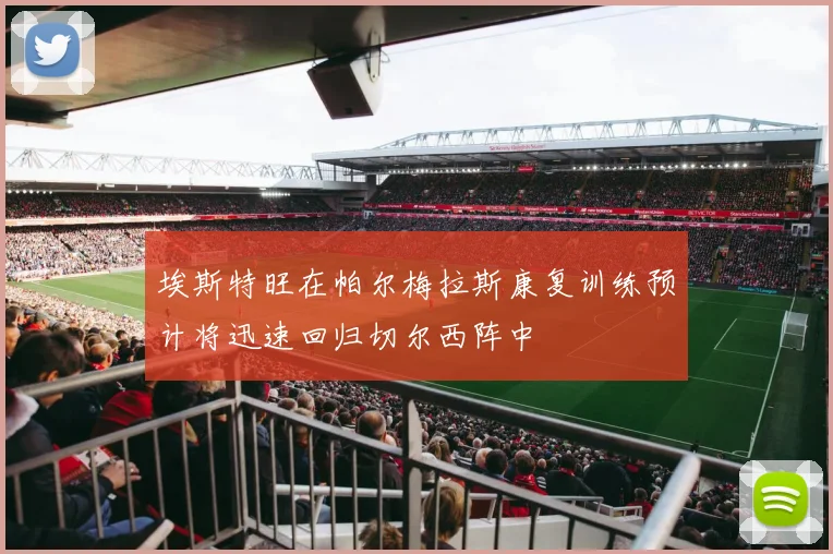 埃斯特旺在帕尔梅拉斯康复训练预计将迅速回归切尔西阵中